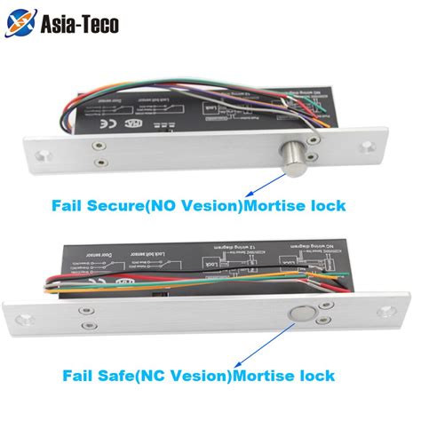 Serrure De Porte Lectrique Magn Tique Avec D Lai V Dc Verrouillage De