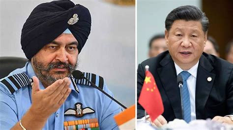 Chinese Air Force’s Combat Experience Sketchy Former Iaf Chief Bs Dhanoa