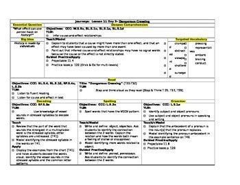 Hmh Journeys Grade Lesson Plans Lesson By Teach And Travel