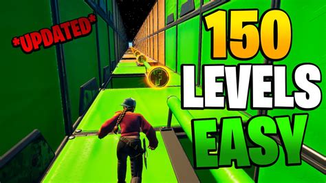 ⭐150 Levels Deathrun⭐ 4582 1400 8319 By Decoy95 Fortnite Creative Map