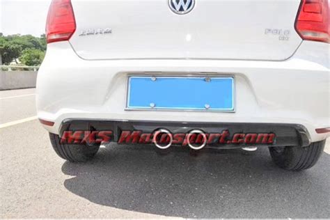 Mxs2678 Volkswagen Polo R Line Racing Body Kit