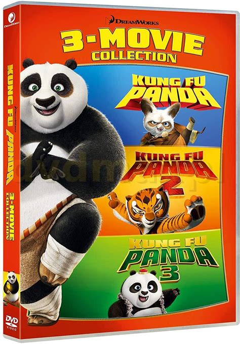 Film Dvd Kung Fu Panda 1 3 [3dvd] Ceny I Opinie Ceneo Pl