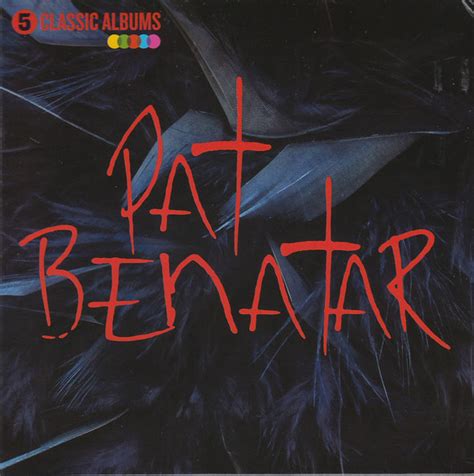 Pat Benatar - 5 Classic Albums (2017, Slip Case, Box Set) | Discogs