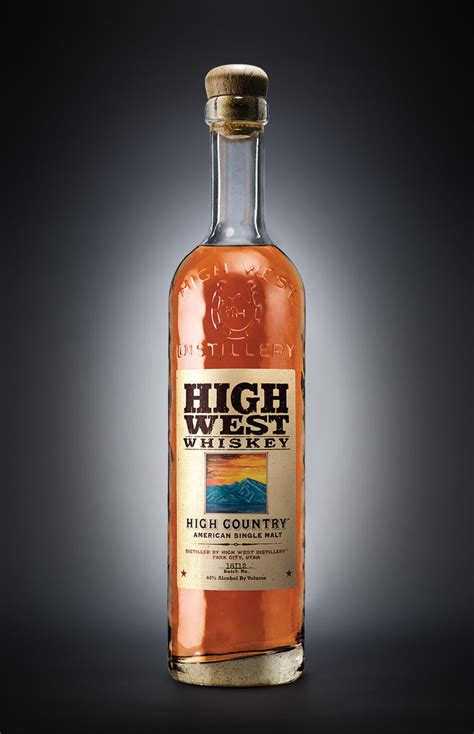 Buy High West Distillery High Country Single Malt Whiskey | Flask Wines