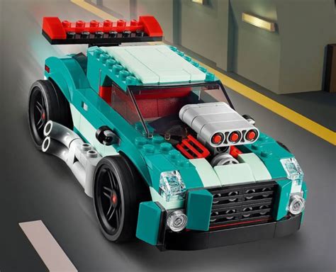 Конструктор LEGO 31127 Creator Street Racer | Купить на Настолках