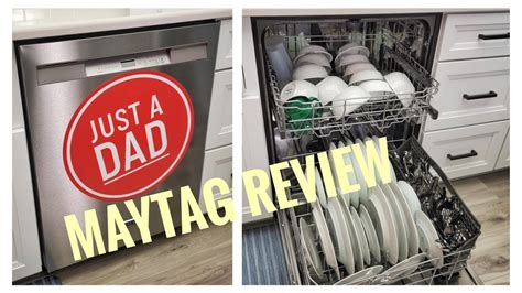 Maytag Front Control Dishwasher MDB4949SKZ REVIEW YouTube