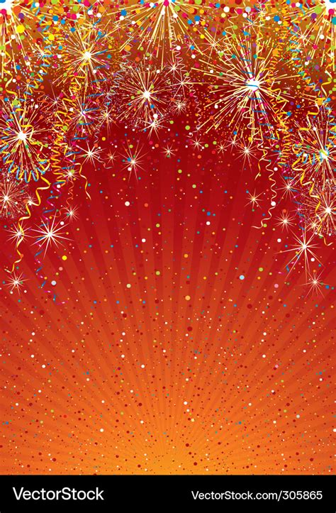 Celebration backdrop Royalty Free Vector Image