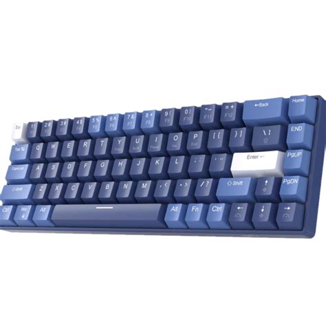 MAGEGEE MK BOX UPGRADED VERSION 68 Keys Hotswap Mechanical Keyboard