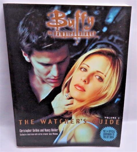 The Watchers Guide Volume 1 Buffy The Vampire Slayer 9780689869846