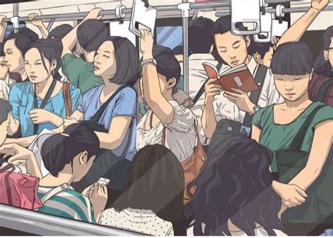 10 Helpful Tips For Riding In Crowded Rush Hour Trains—from The