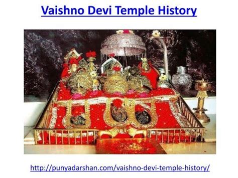 Vaishno Devi Temple History