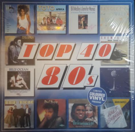 Various – Top 40 – 80’s – – Velvet Music Breda