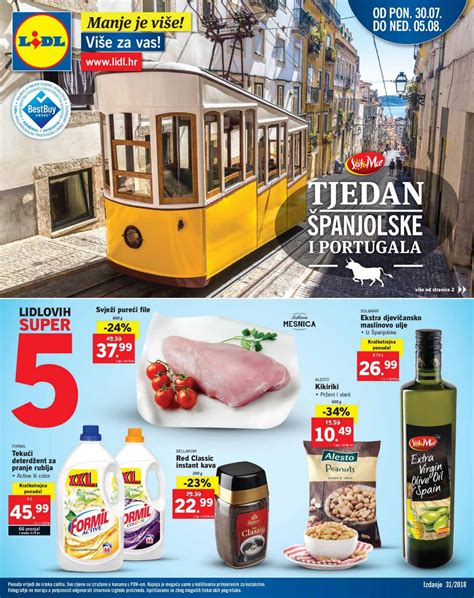 Lidl Katalog Marketa Od By Catalog Hr Issuu