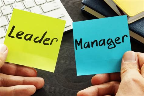 Understanding Leadership Vs Management Key Differences And Impact