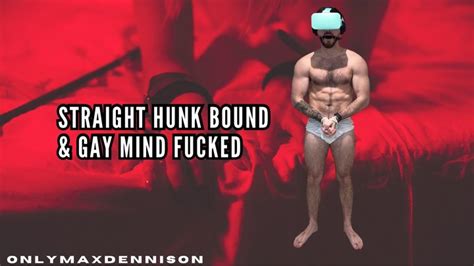 STRAIGHT HUNK BOUND GAY MIND FUCKED Onlymaxdennison Clips Sale