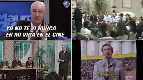 Los Momentos Televisivos Más Recordados De Mauro Viale Infobae