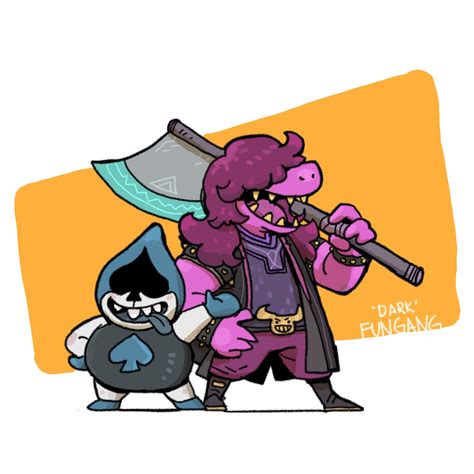 Susie Deltarune Lancer Deltarune Deltarune персонажи