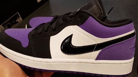 Review Singkat From Store Japan Nike Air Jordan Low Court Purple Youtube