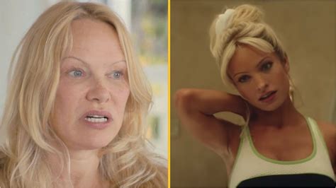 Pamela Anderson Felt Violated By Sex Tape Tv Series Pam Tommy