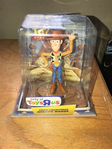 Toy Story Movie Collectibles Sheriff Woody Exclusive Action Figure