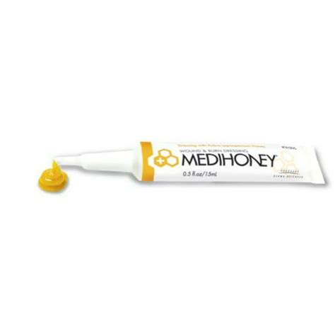 MEDIHONEY Wound and Burn Dressing Paste, Leptospermum Honey, 0.5 ounce ...