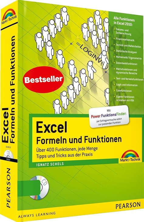 Excel Formeln und Funktionen inkl CD Über 400 Funktionen jede