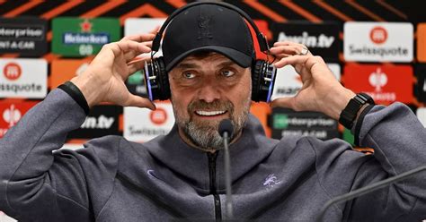 Jurgen Klopp's 10 best quotes as Liverpool manager as iconic boss to say farewell - Mirror Online