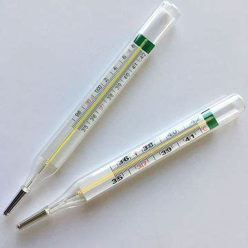 China Hot Selling High Quality Mercury Free Armpit Glass Clinical