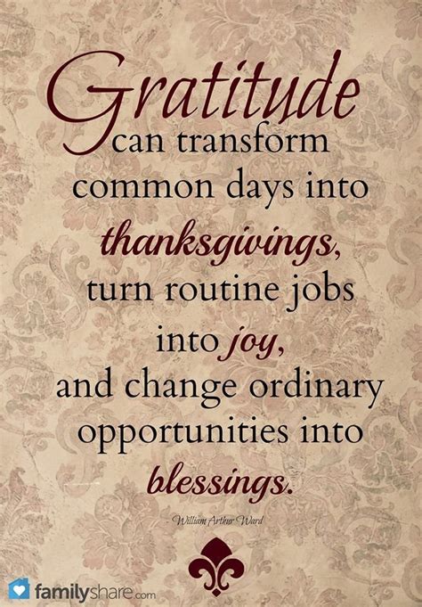 100 Best Thanks Giving Quotes