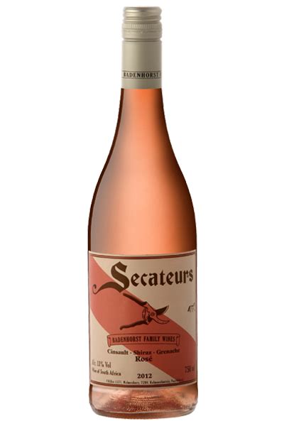 AA Badenhorst Secateurs Rose 2014 Crush Magazine