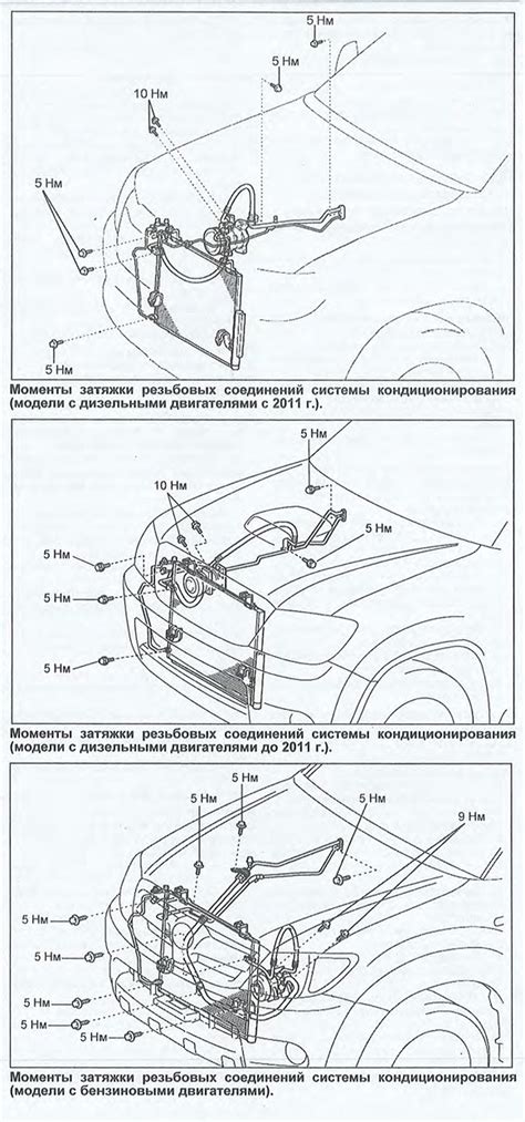 Панель управления кондиционером и отопителем | Toyota | Руководство Toyota