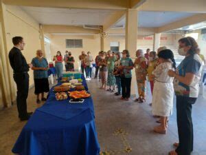 Pastoral Familiar Organiza O Encontro De Vi Vos E Vi Vas Na Par Quia