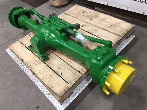 New John Deere Mfwd Complete Axle Re241725 Anderson Tractor Inc