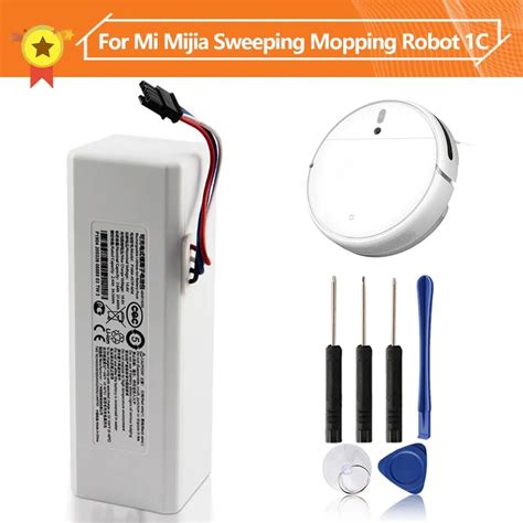 Batería de repuesto para Robot aspirador Xiaomi Mijia Mi P1904 4S1P MM