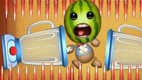 Crazy Blender Weapon Vs The Buddy Watermelon Kick The Buddy Youtube