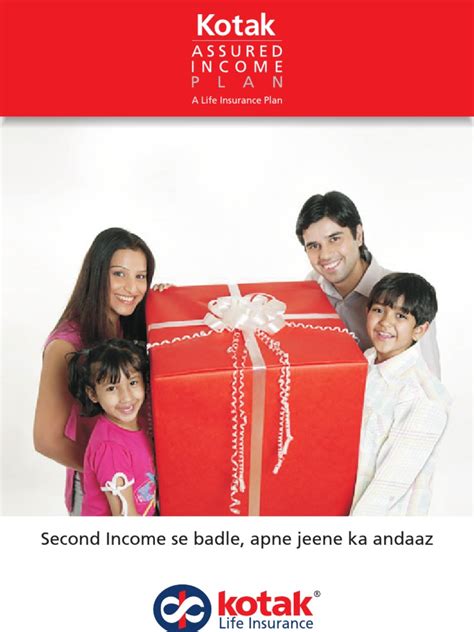 Kotak Assured Income Plan Pdf Insurance Life Insurance