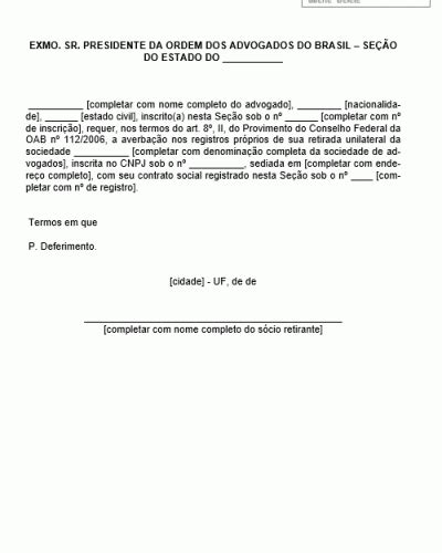 Requerimento Para Receita Federal Modelo De Documentos Adm Direito