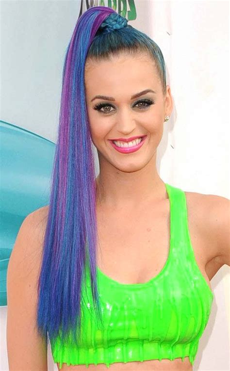 2012 from Katy Perry's Hair Through the Years | E! News