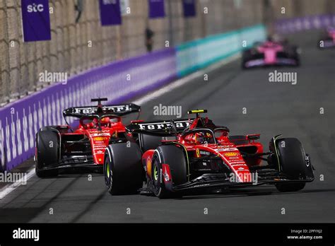 Jeddah Arabia Saudita 19th Mar 2023 55 SAINZ Carlos Spa Scuderia