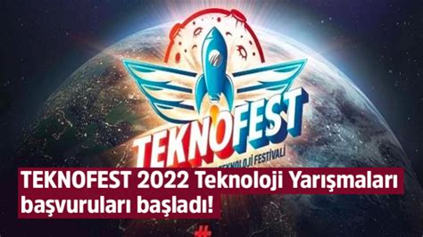 Teknofest Teknoloji Yar Malar Ba Vurular Ba Lad