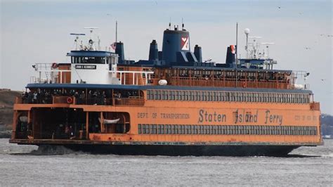 The Essential Boats Of New York Ferries Waterfront Alliance