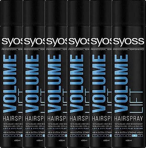 Syoss Haarspray Haarlak Volume Lift Voordeelverpakking X Ml