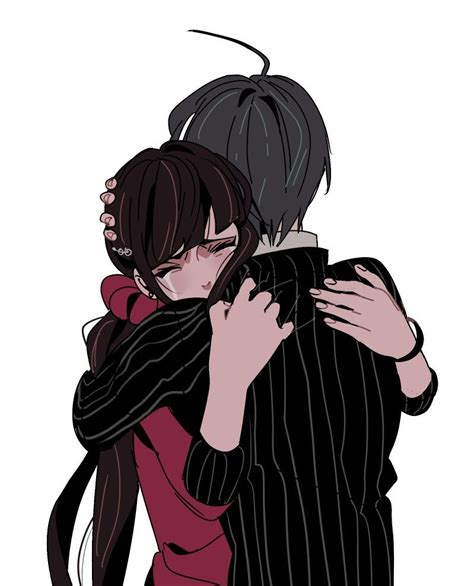 Shuichi and Maki : r/danganronpa