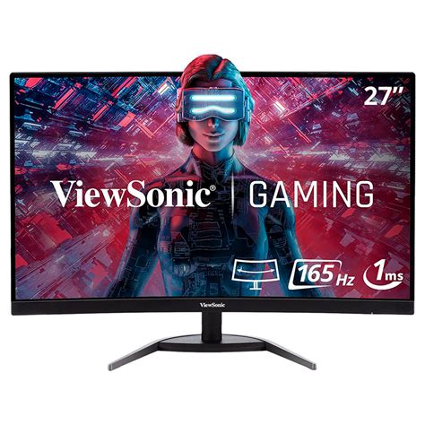 Monitor 27 2k Qhd Led 144hz Curvo Vx2768-2kpc-mhd Viewsonic | HYPERGAMING