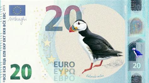 Des Oiseaux Ou Des Mains Sur Les Nouveaux Billets Euros Vous Pouvez