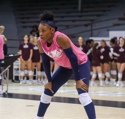 Nia Washington Outside Hitter Ole Miss Rebels Nil Profile Opendorse