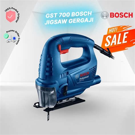 Jual Mesin Gergaji Listrik Bosch Jigsaw GST 700 Gergaji Tangan Kayu