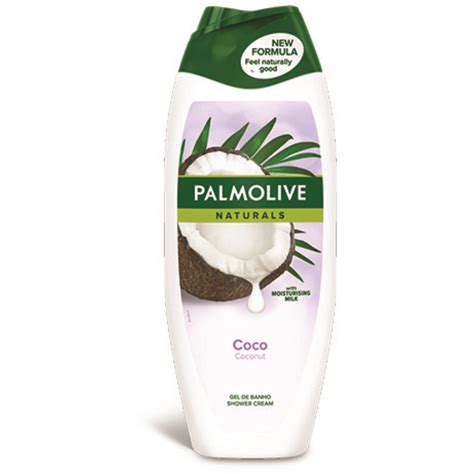 PALMOLIVE Gel de Banho Naturals Leite de Coco 500 ml GEL Minipreço