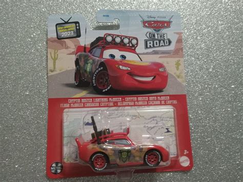 Disney Pixar Cars On The Road 2023 Cryptid Buster Lightning McQueen ...