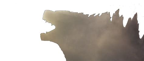 Godzilla's Silhouette V1 by sonichedgehog2 on DeviantArt